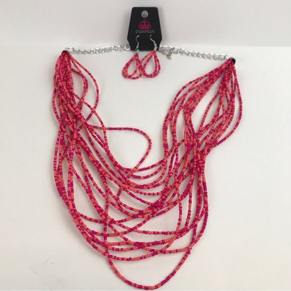 Paparazzi Costume Statement Jewelry Lot Rings Necklace Earring Sets DIY Upcycle - Picture 11 of 15